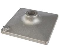Bosch 1x PRO SDS max Tamping Plate (for Gravel, Soil, Ø mm, Professional Accessory Rotary Hammer Drill, Break Hammer)