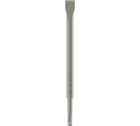 Bosch 1x PRO SDS plus-4C Flat Chisel | for Concrete, Brick, Professional Accessory Rotary Hammer, Breakers
