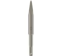 Bosch 1x PRO SDS plus-4C Pointed Chisel | for Concrete, Brick, Professional Accessory Rotary Hammer, Breakers