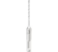 Bosch PRO 5X 4 Cutter Head SDS Plus Masonry Drill Bit 3mm 100mm Pack of 1