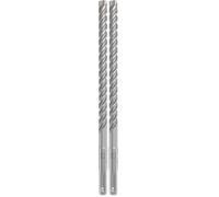 Bosch 1x PRO SDS Plus-5X Hammer Drill Bit (for Reinforced concrete, Concrete, Ø 10,00 mm, Professional Accessory Rotary Hammer Drill) (Pack of 2)