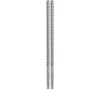 Bosch 1x PRO SDS plus-5X Hammer Drill Bit (for Reinforced concrete, Concrete, Ø 10,00 mm, Professional Accessory Rotary Hammer Drill) (Pack of 2)