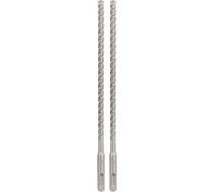 Bosch 1x PRO SDS plus-5X Hammer Drill Bit (for Reinforced concrete, Concrete, Ø 8,00 mm, Professional Accessory Rotary Hammer Drill) (Pack of 2)