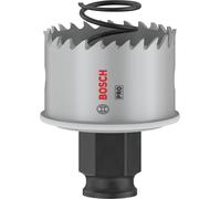 Bosch 1x PRO Sheet Metal Power Change Plus Hole Saw | for Stainless steel sheets, Steel sheets, Ø 41 mm, Professional Accessory Drill Driver