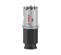 Bosch 1x PRO Sheet Metal Power Change Plus Hole Saw | for Stainless steel sheets, Steel sheets, Ø 19 mm, Professional Accessory Drill Driver