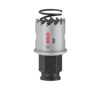 Bosch 1x PRO Sheet Metal Power Change Plus Hole Saw (for Stainless Steel Sheets, Steel Sheets, Ø 25 mm, Professional Accessory Rotary Drill/Drivers)