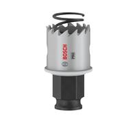 Bosch 1x PRO Sheet Metal Power Change Plus Hole Saw (for Stainless Steel Sheets, Steel Sheets, Ø 27 mm, Professional Accessory Rotary Drill/Drivers)