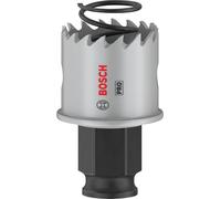 Bosch 1x PRO Sheet Metal Power Change Plus Hole Saw | for Stainless steel sheets, Steel sheets, Ø 30 mm, Professional Accessory Drill Driver