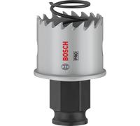 Bosch 1x PRO Sheet Metal Power Change Plus Hole Saw (for Stainless Steel Sheets, Steel Sheets, Ø 32 mm, Professional Accessory Rotary Drill/Drivers)