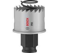 Bosch 1x PRO Sheet Metal Power Change Plus Hole Saw | for Stainless steel sheets, Steel sheets, Ø 35 mm, Professional Accessory Drill Driver