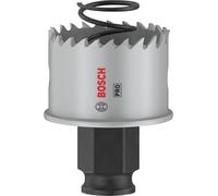 Bosch 1x PRO Sheet Metal Power Change Plus Hole Saw (for Stainless Steel Sheets, Steel Sheets, Ø 38 mm, Professional Accessory Rotary Drill/Drivers)