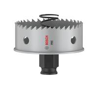 Bosch 1x PRO Sheet Metal Power Change Plus Hole Saw (for Stainless Steel Sheets, Steel Sheets, Ø 68 mm, Professional Accessory Rotary Drill/Drivers)