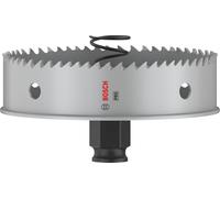 Bosch 1x PRO Sheet Metal Power Change Plus Hole Saw (for Stainless Steel Sheets, Steel Sheets, Ø 102 mm, Professional Accessory Rotary Drill/Drivers)
