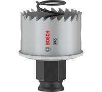 Bosch Hole Saw Pro Power Change Plus - Sheet Metal, Ø 40 mm, for Stainless & Steel Sheets, 1x