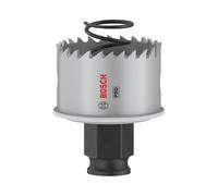 Bosch 1x PRO Sheet Metal Power Change Plus Hole Saw (for Stainless Steel Sheets, Steel Sheets, Ø 41 mm, Professional Accessory Rotary Drill/Drivers)