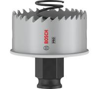 Bosch 1x PRO Sheet Metal Power Change Plus Hole Saw | for Stainless steel sheets, Steel sheets, Ø 51 mm, Professional Accessory Drill Driver
