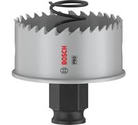 Bosch Sheet Metal Hole Saw PRO Power Change Plus – Ø 54 mm – for Stainless Steel & Steel Sheets – 1x