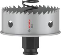Bosch 1x PRO Sheet Metal Power Change Plus Hole Saw | for Stainless steel sheets, Steel sheets, Ø 65 mm, Professional Accessory Drill Driver