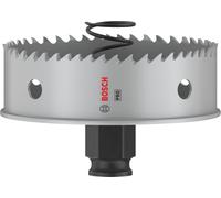 Bosch 1x PRO Sheet Metal Power Change Plus Hole Saw (for Stainless steel sheets, Steel sheets, Ø 83 mm, Professional Accessory Rotary Drill/Drivers)