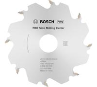 Bosch 1x PRO Side Milling Cutter | for Softwood, Hardwood, Length mm, Professional Accessory Biscuit Joiner