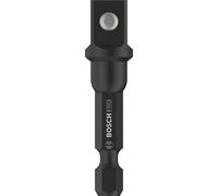 Bosch 1x PRO Socket Adapter with Ball Connection (144 x 66 mm, Professional Accessory Screwdriver, Screwdriver)