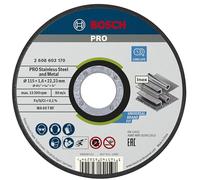 Bosch 2608603170 115 x 1.6 x 22.23mm Inox Cutting Disc- you get 25