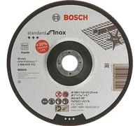 Bosch 1x PRO Stainess Steel and Metal Longlife Thin Cutting Disc for Large Angle Grinder and Bore 22.23 mm (for Steel, Stainless steel, Ø 180 mm, Professional Accessory Large Angle Grinder)