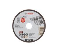 Bosch 1x PRO Stainess Steel and Metal Longlife Thin Cutting Disc for Small Angle Grinder and Bore 22.23 mm (for Steel, Stainless steel, Ø 125 mm, Pro