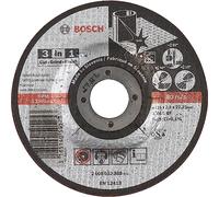Bosch 2608602388 Cutting Disc 115mm 3-in-1 Metal/Inox Angle Grinder