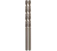 Bosch 1x PRO Stainless Steel HSS-Co Twist Drill Bit (for Steel, Stainless Steel, Ø 3,00 mm, Professional Accessory Drill Drivers) (Pack of 2)
