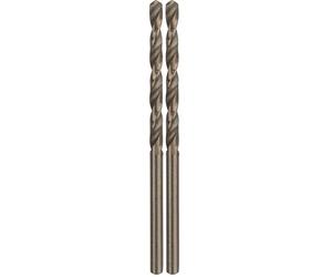 Bosch 1x PRO Stainless Steel HSS-Co Twist Drill Bit (for Steel, Stainless Steel, Ø 3,00 mm, Professional Accessory Drill Drivers) (Pack of 2)