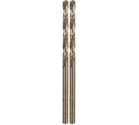 Bosch 1x PRO Stainless Steel HSS-Co Twist Drill Bit (for Steel, Stainless Steel, Ø 3,50 mm, Professional Accessory Drill Drivers) (Pack of 2)