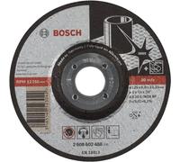 Bosch 1x PRO Stainless Steel Longlife Grinding Disc for Small Angle Grinder and Bore 22.23 mm (for Stainless steel, Ø 125 mm, Professional Accessory Small Angle Grinder)