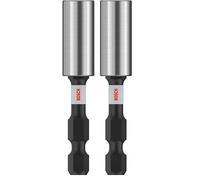 Bosch 1x PRO Standard Bitholder Impact (145 x 65 mm, Professional Accessory Screwdriver, Screwdriver) (Pack of 2)