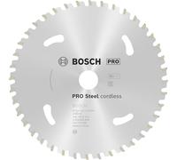 Bosch 1x PRO Steel Cordless Circular Saw Blade for Hand-Held Dry Cutters | for Steel, Ø 165 mm, Professional Accessory Hand-Held Cordless Dry Cutter