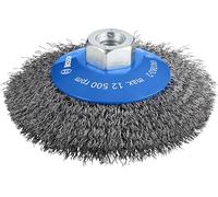 Bosch PRO Steel Longlife Bevel Wire Brush - Crimped M14 Ø115mm for Steel