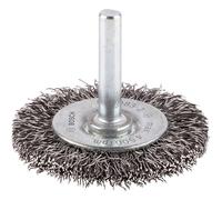 Bosch PRO 0.3mm Crimped Steel Wire Wheel Brush 50mm 6mm Shank