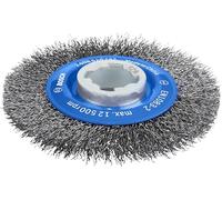 Bosch Professional X-LOCK Crimped Wire Wheel - Steel, 115mm, 0.3mm Thickness