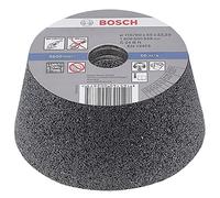 Bosch 1x PRO Conical Cup Longlife Wheel for Wet Grinder, Large Angle Grinder and Bore 22.23 mm (for Steel, Cast iron, Ø mm, Professional Accessory Large Angle Grinder)