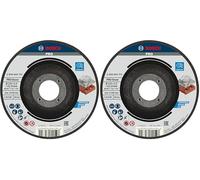 Bosch 1x PRO Stone Longlife Cutting Disc for Small Angle Grinder and Bore 22.23 mm (for Hollow brick building block, Marble, Ø 115 mm, Professional Accessory Small Angle Grinder) (Pack of 2)