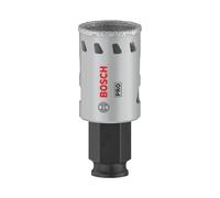 Bosch 1x PRO Tile Power Change Plus Hole Saw (for Hard Tiles, Soft Tiles, Ø 29 mm, Professional Accessory Rotary Drill/Drivers)
