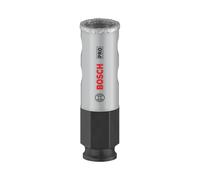 Bosch 1x PRO Tile Power Change Plus Hole Saw | for Hard Ceramic Tiles, Soft Ceramic Tiles, Ø 20 mm, Professional Accessory Drill Driver