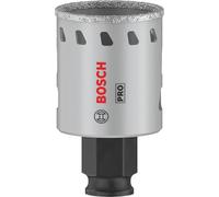 Bosch 1x PRO Tile Power Change Plus Hole Saw | for Hard Ceramic Tiles, Soft Ceramic Tiles, Ø 38 mm, Professional Accessory Drill Driver