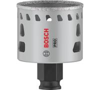 Bosch 1x PRO Tile Power Change Plus Hole Saw | for Hard Ceramic Tiles, Soft Ceramic Tiles, Ø 51 mm, Professional Accessory Drill Driver