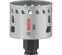 Bosch 1x PRO Tile Power Change Plus Hole Saw | for Hard Ceramic Tiles, Soft Ceramic Tiles, Ø 54 mm, Professional Accessory Drill Driver