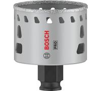 Bosch 1x PRO Tile Power Change Plus Hole Saw | for Hard Ceramic Tiles, Soft Ceramic Tiles, Ø 57 mm, Professional Accessory Drill Driver