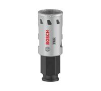 Bosch Tile Hole Saw Pro Power Change Plus – Diamond Grit for Hard & Soft Tiles, 25 mm