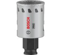 Bosch 1x PRO Tile Power Change Plus Hole Saw (for Hard Tiles, Soft Tiles, Ø 35 mm, Professional Accessory Rotary Drill/Drivers)