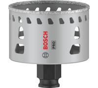 Bosch 1x PRO Tile Power Change Plus Hole Saw (for Hard Tiles, Soft Tiles, Ø 65 mm, Professional Accessory Rotary Drill/Drivers)