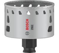 Bosch 1x PRO Tile Power Change Plus Hole Saw (for Hard Tiles, Soft Tiles, Ø 67 mm, Professional Accessory Rotary Drill/Drivers)